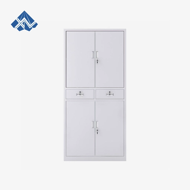 Steel-Door File Cabinets with Two Middle Drawers